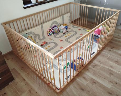 Predám veľkú ohrádku, šírka (cm): 140,dĺžka (cm): 200