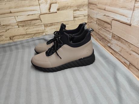 Rieker- remonte 37 - dámske kožené topánky, rieker,37