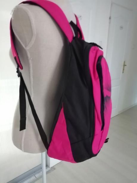 Batoh znackovy puma čierno ruzovy, puma