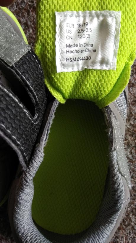 Botasky-tenisky, h&m,19