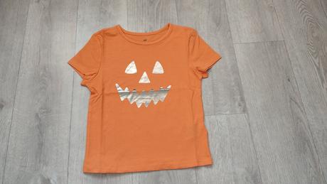 Tričko halloween, h&m,146