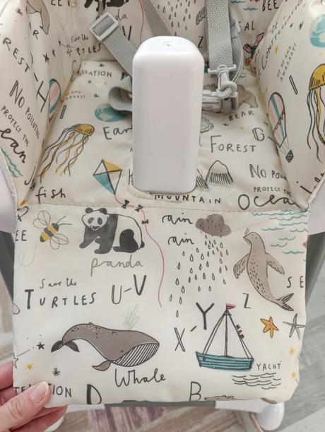 Stolička na kŕmenie mamas&papas, 