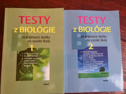 Testy z biológie, 
