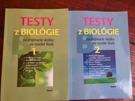 Testy z biológie, 