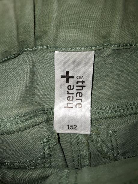 Dievčenske nohavice, c&a,152