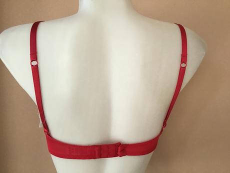Krasna podprsenka 32d, 65d