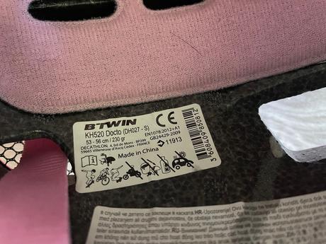 Prilba b-twin vel.s, s