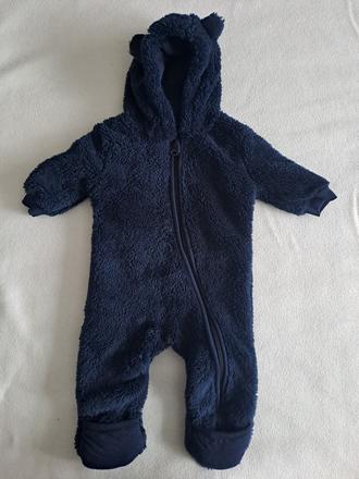 Predám teplý overal, lupilu,56