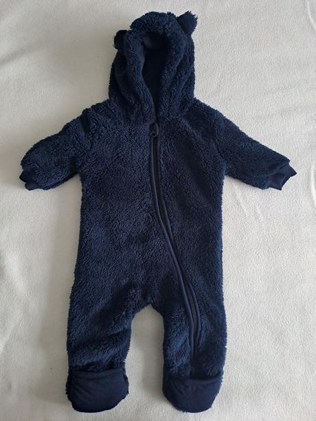 Predám teplý overal, lupilu,56