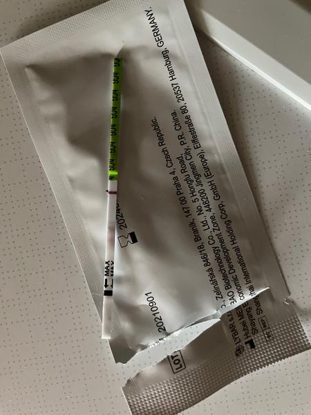 Je tam len jedna čiarka?