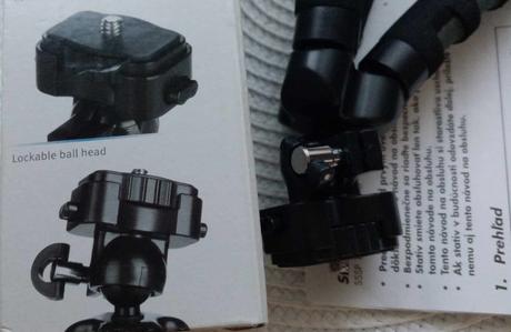 Statív na fotoaparát zn.hama, hama