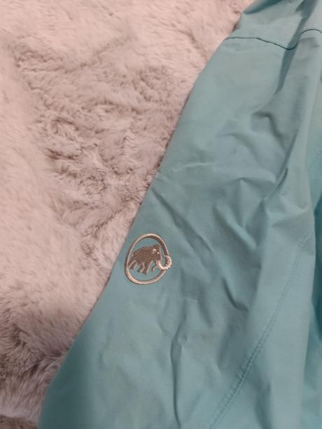 Dámska bunda mammu, mammut,s