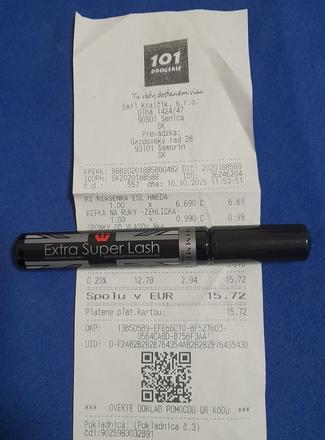 Riasenka rimmel hnedá,