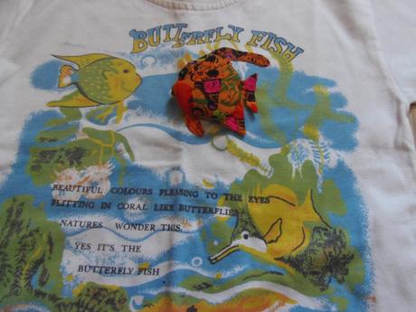 Tričko 3d ryba, 116