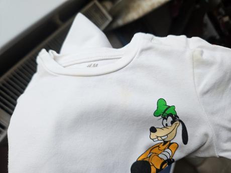 H&m disney body s dlhým rukávom zadarmo k nákupu, h&m,68