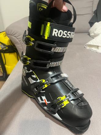 3x pouzite rossignol speed 100 265mm, rossignol,26