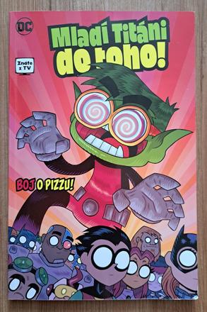 Kniha "mladí titáni do toho" (2), 