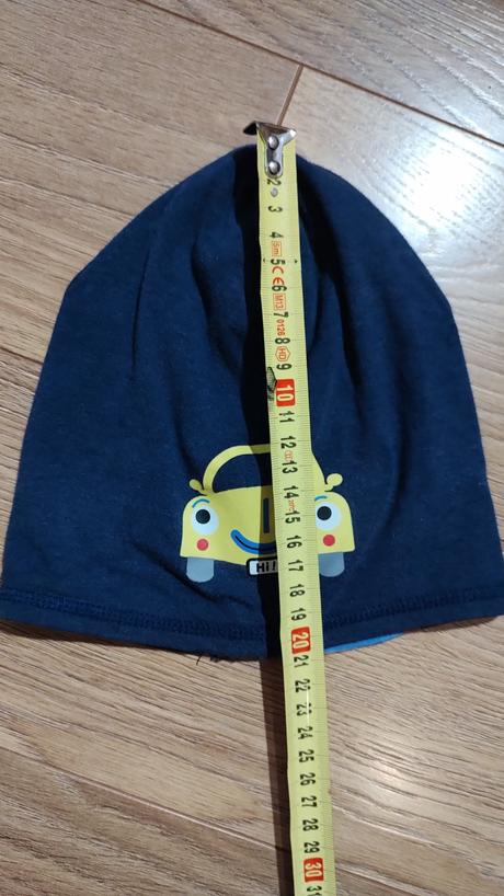 Bavlnená obojstranná čiapka do 5 rokov, 116