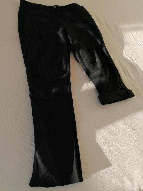 Vyhrňovacie outdoor nohavice, crivit,l