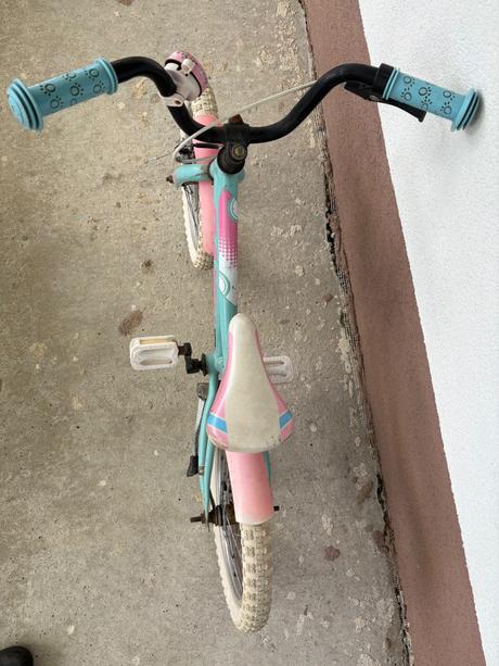 Dievčenský bicykel dhs daisy, 16