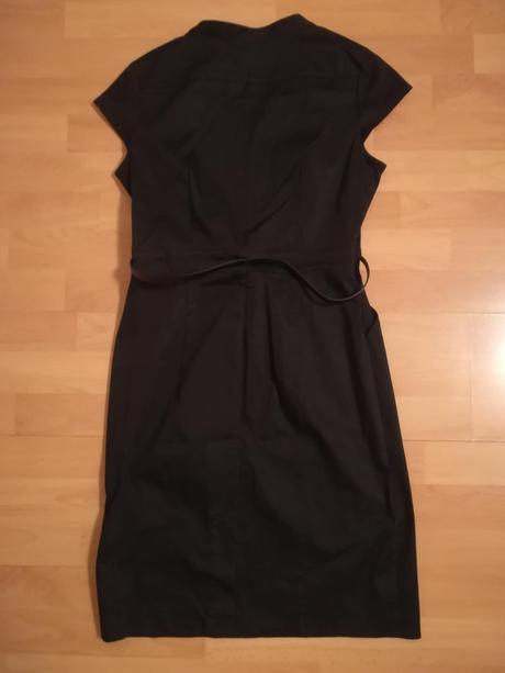 Čierne púzdrové šaty, h&m, 38/40, h&m,40
