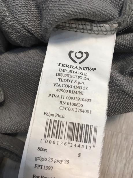 Mikina s kapucňou, terranova,s