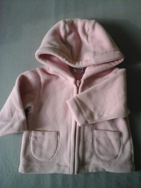 Flísová bunda s čiapkou, impidimpi,62