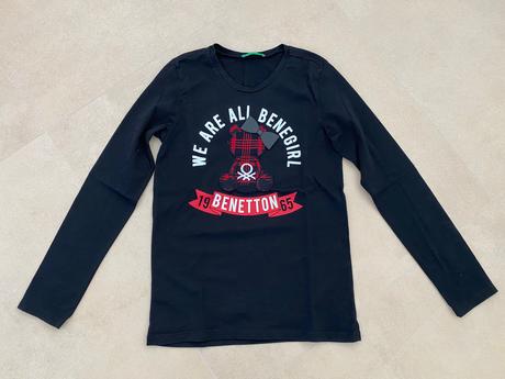 Tricko s medvedikom, benetton,140