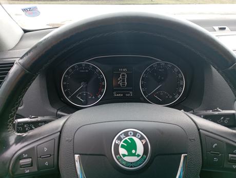 Škoda octavia 2 facelift, 2.0 tdi 103kw, cf, škoda