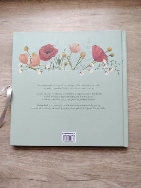 Kniha náš svadobný deň, 