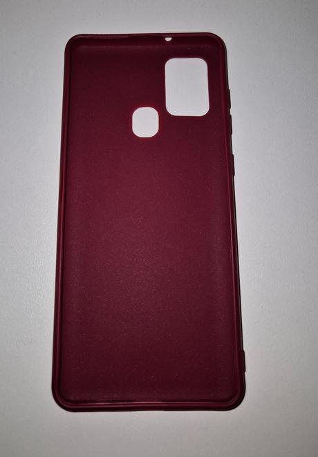 Silikónový kryt na samsung galaxy a21s, samsung