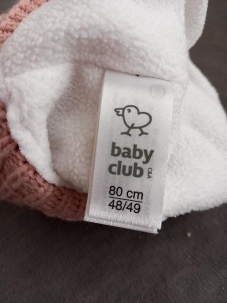 Teplá zimná čiapka, c&a,80