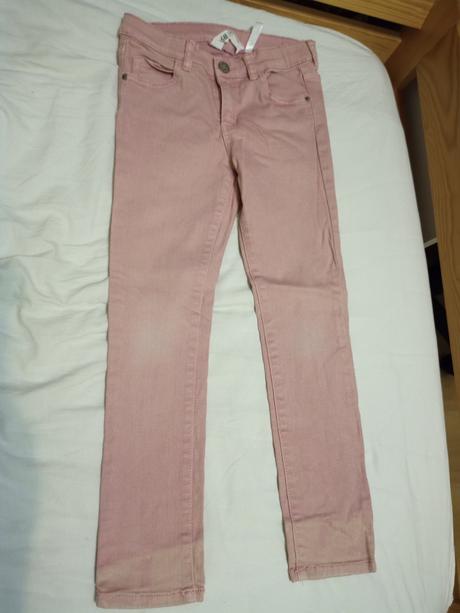 Dievčenské nohavice, h&m,122