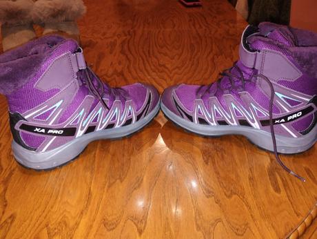 Topánky na zimu, salomon,35