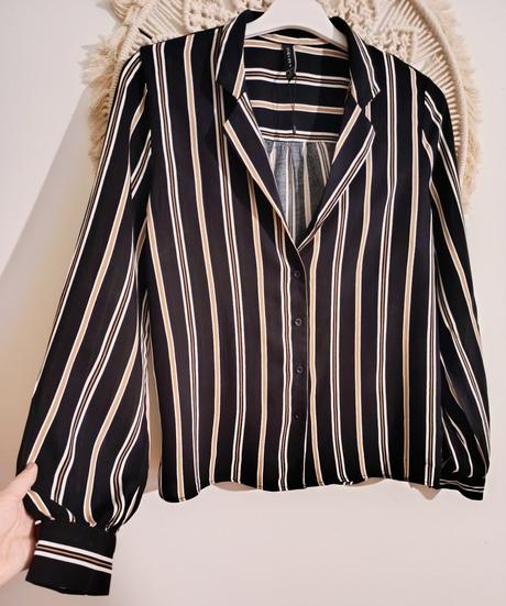 Pruhovaná blúzka amisu, amisu,s