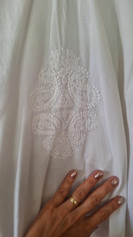 Ľudová  blúzka natur, m