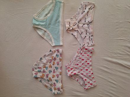 Nové nenosené nohavičky, tezenis,128 / 134