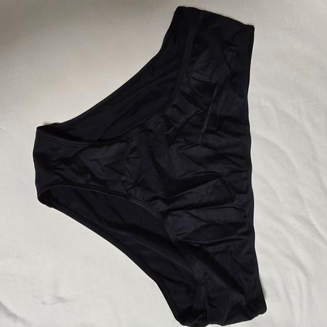 Cierne plavky nohavice, bonprix,46