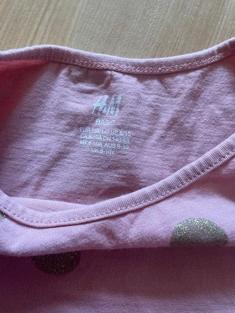Šaty, h&m,134
