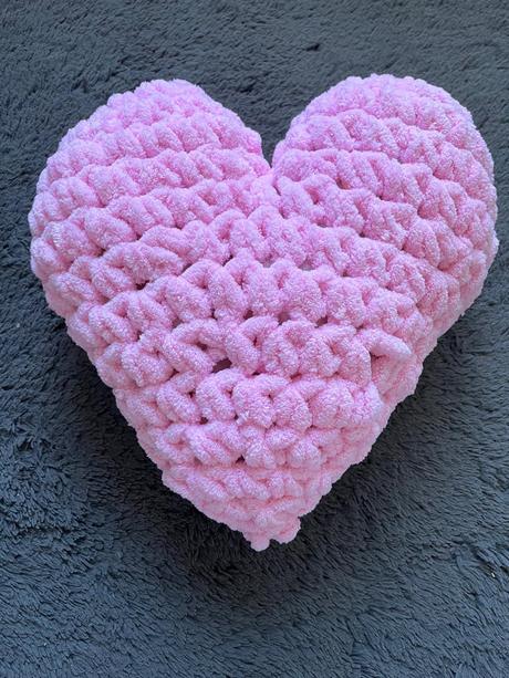 Vankúš srdce, šírka (cm): 35,dĺžka (cm): 30