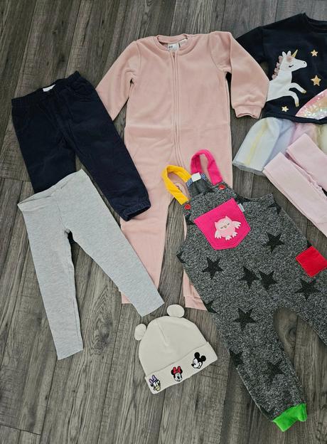 Oblečenie pre dievčatko 98, 86–98