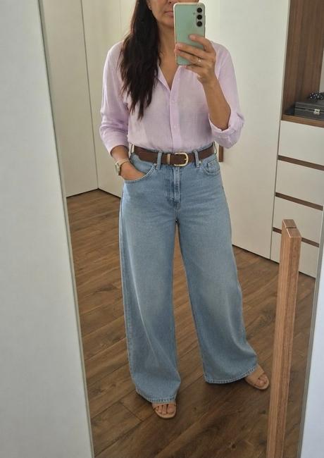 Blúzka košela, benetton,m