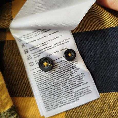 Kárované košele coccodrillo - top stav, coccodrillo,158