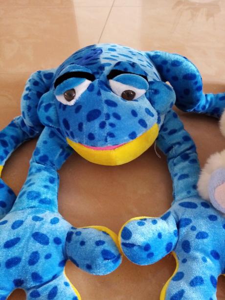 Detské plyšové hracky, 