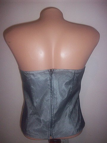 Šifónový hodvábny korzet., 40