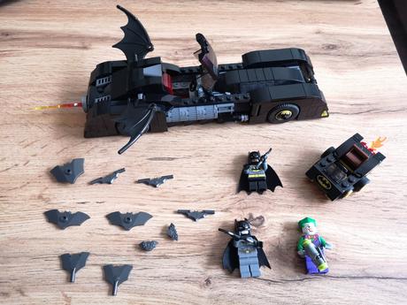 Lego batman 76119 batmobil prenasledovanie jokera, 