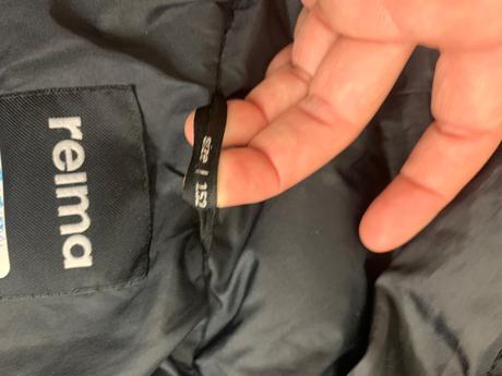 Reima kačacia dlhá perová bunda 152/158, reima,152