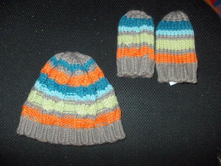 Čiapka a rukavice, cherokee,62