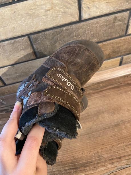 Zateplené zimné topánky d.d. step, d.d.step,23