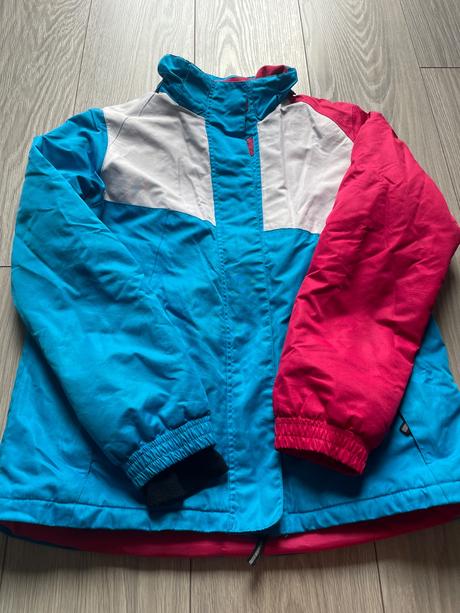 Zimná bunda farebná, crivit,158